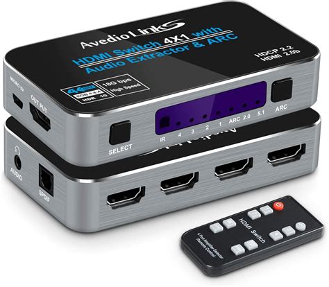 hdmi switching box